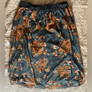 Floral skirt